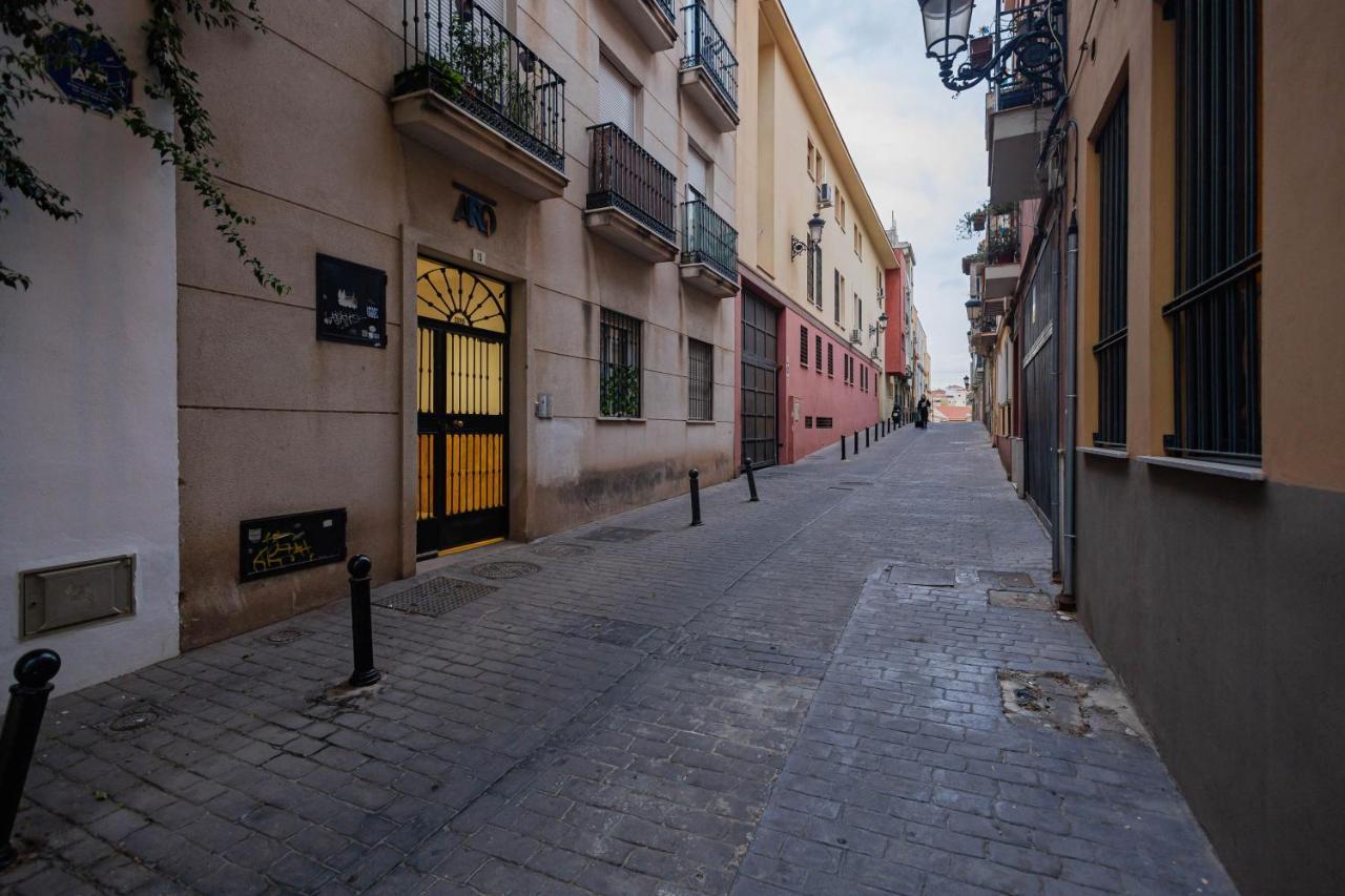 Central Studio Apartment Málaga Buitenkant foto